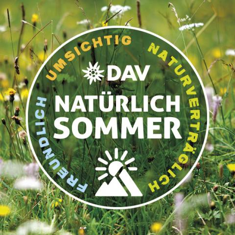 DAV startet Kampagne „Natürlich Sommer“
